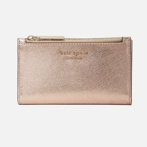 KATE SPADE - SMALL SLIM BIFOLD WALLET - GENTLY USED